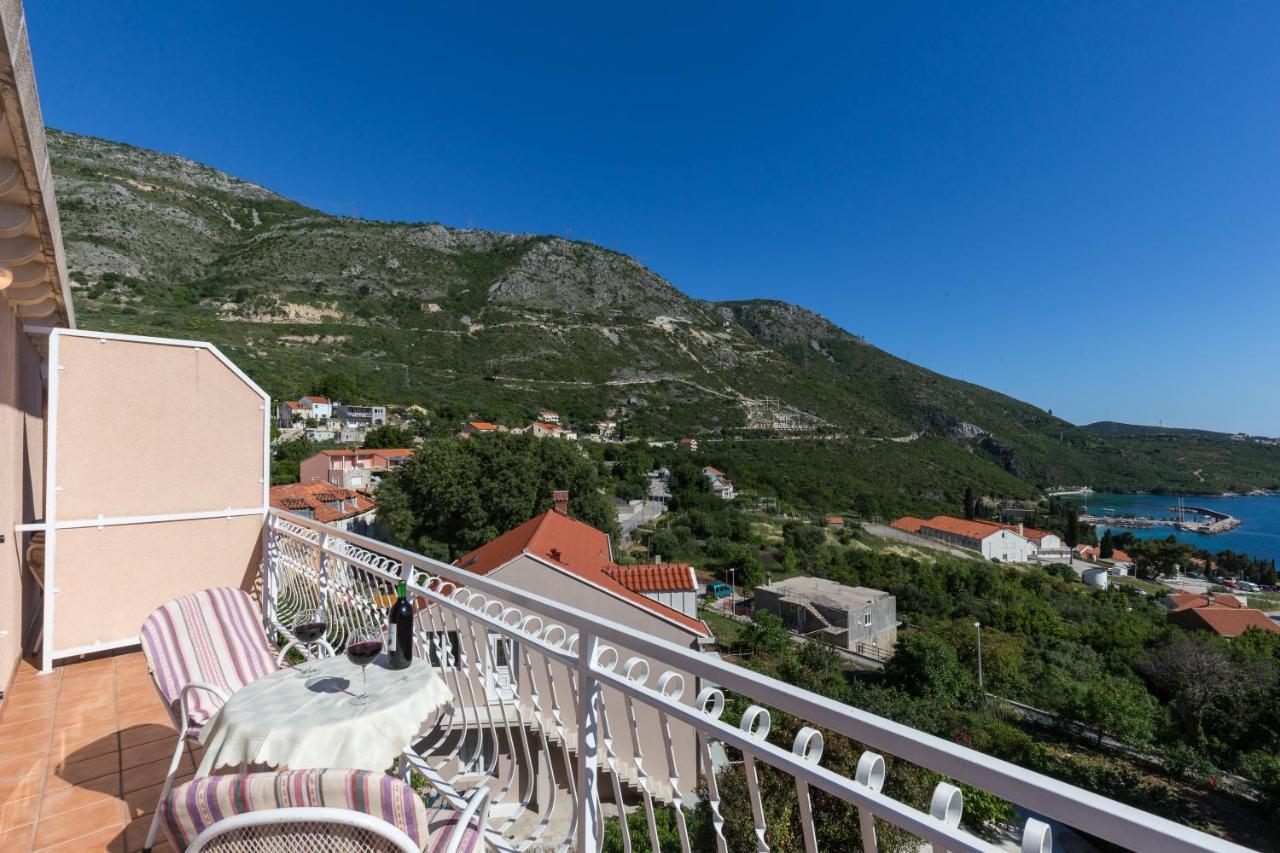 Villa Dubravka Млини Екстер'єр фото