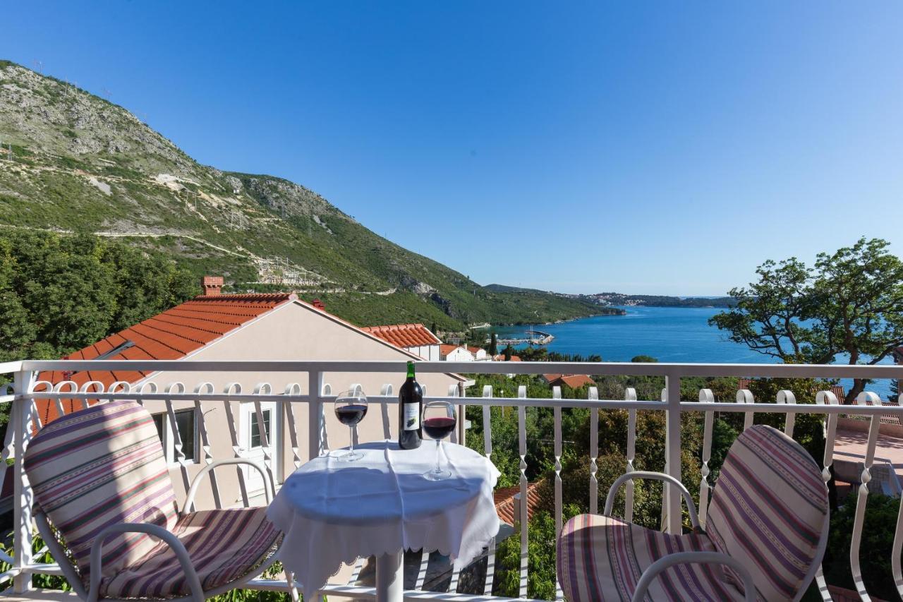 Villa Dubravka Млини Екстер'єр фото