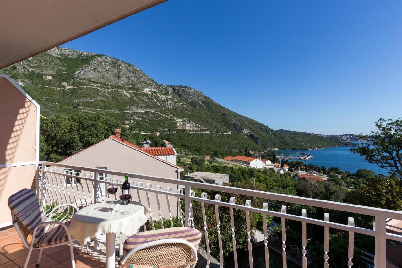 Villa Dubravka Млини Екстер'єр фото