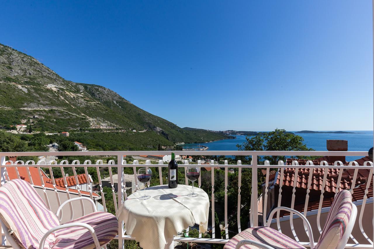 Villa Dubravka Млини Екстер'єр фото
